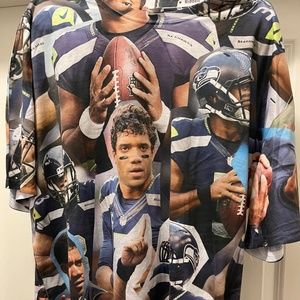 Seattle Seahawks Russell Wilson shirt